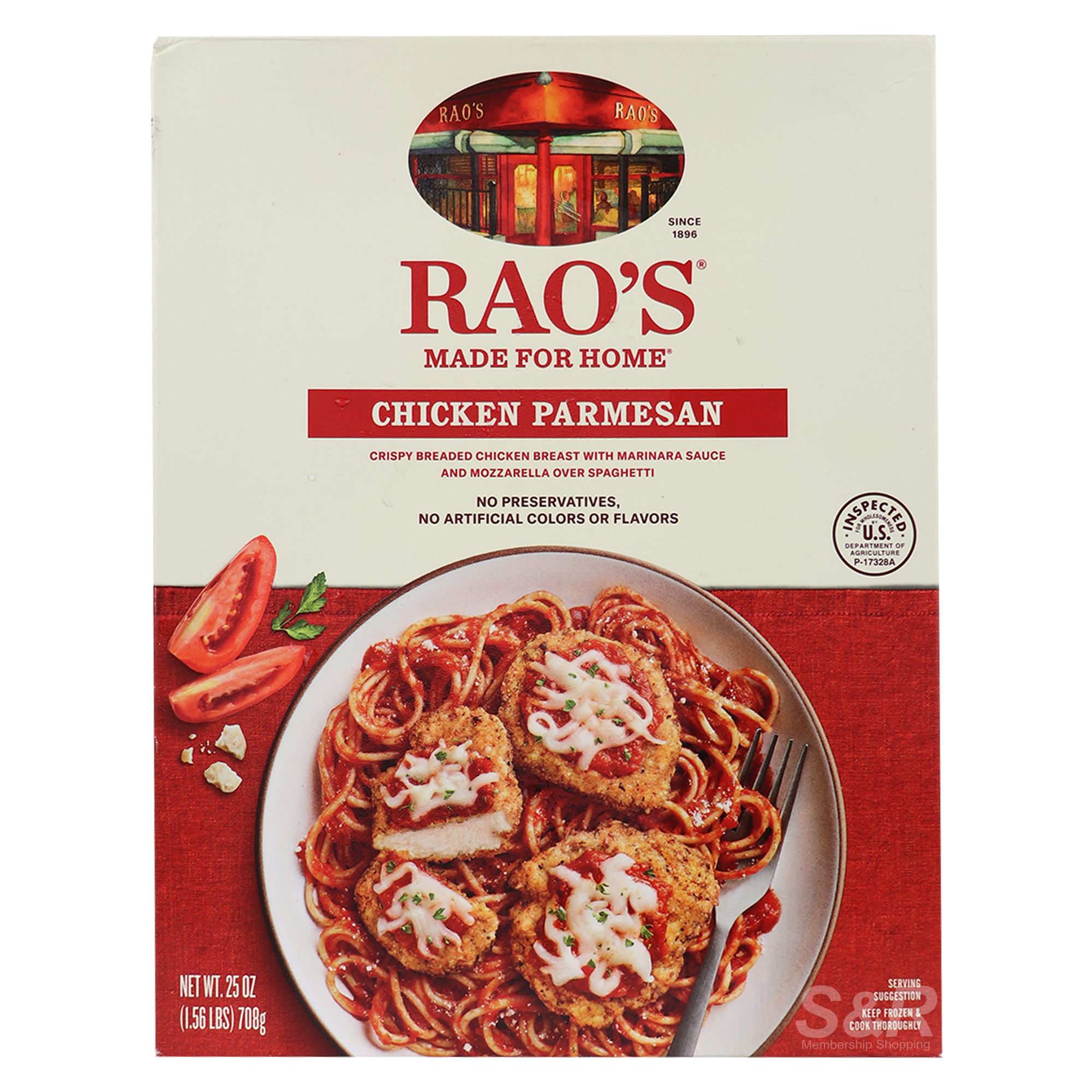 Rao's Chicken Parmesan 708g Rao's Chicken Parmesan 708g